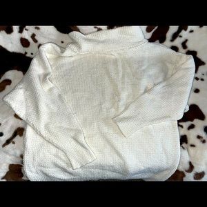 Free People Oversized knit Tunic Sweater